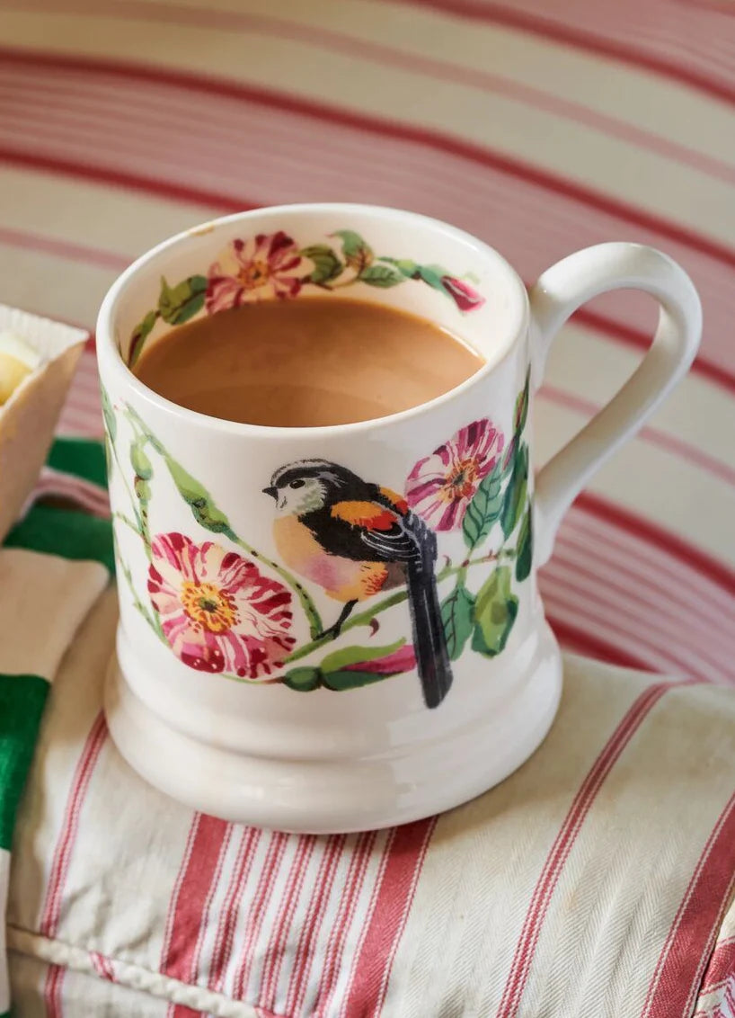 Rosa Mundi 1/2 Pint Mug