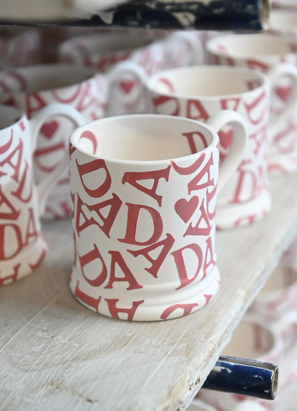 D.A.D. Hellebore 1/2 Pint Mug