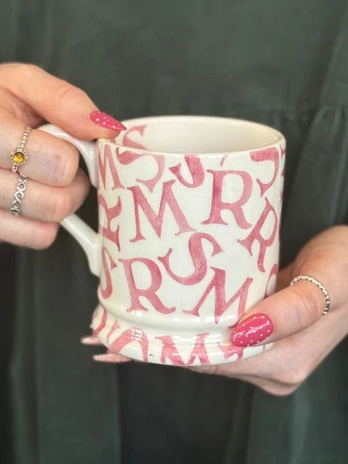 M.R.S Pink 1/2 Pint Mug