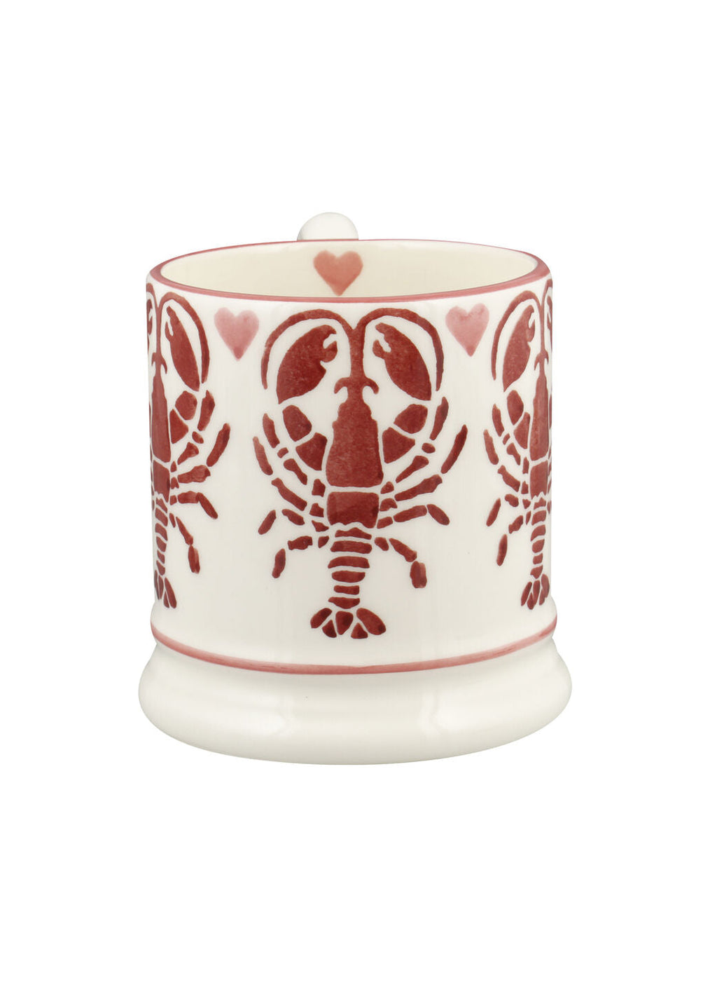 Lobster 1/2 Pint Mug