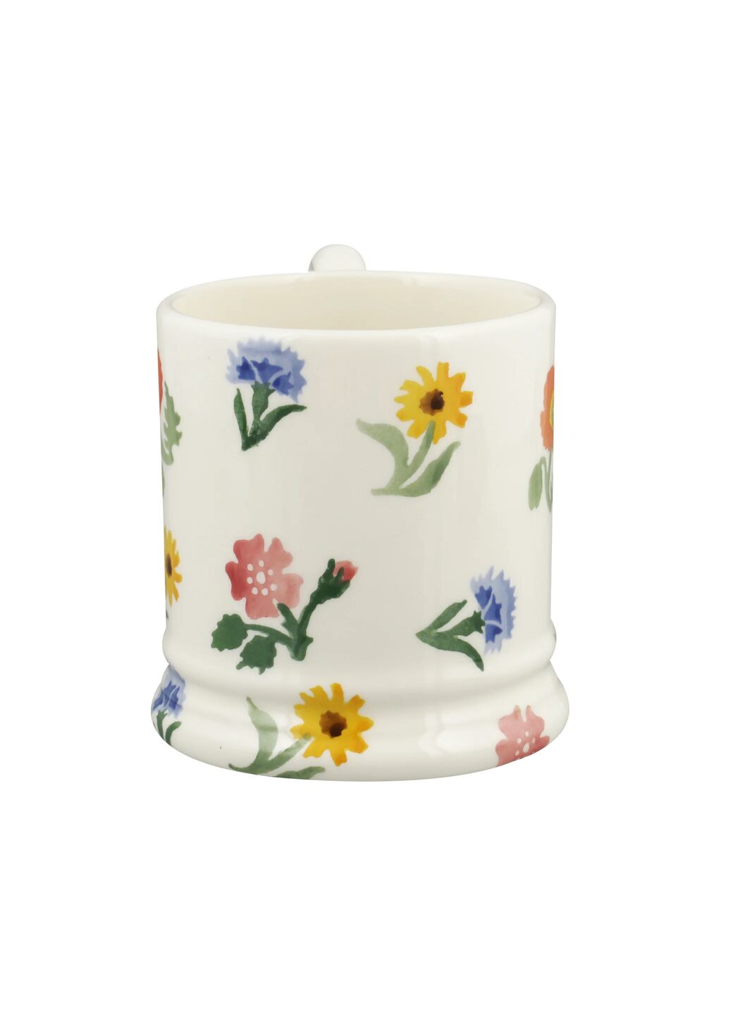 Poppies & Pinks 1/2 Pint Mug