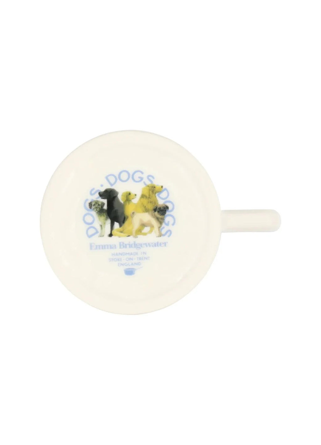 Staffordshire Bull Terrier 1/2 Pint Mug