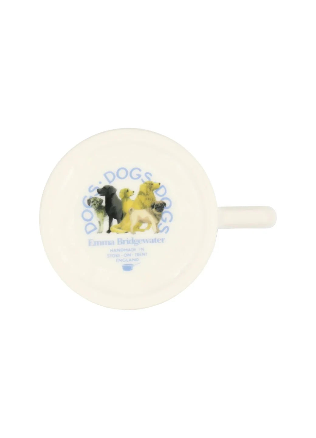 Staffordshire Bull Terrier 1/2 Pint Mug
