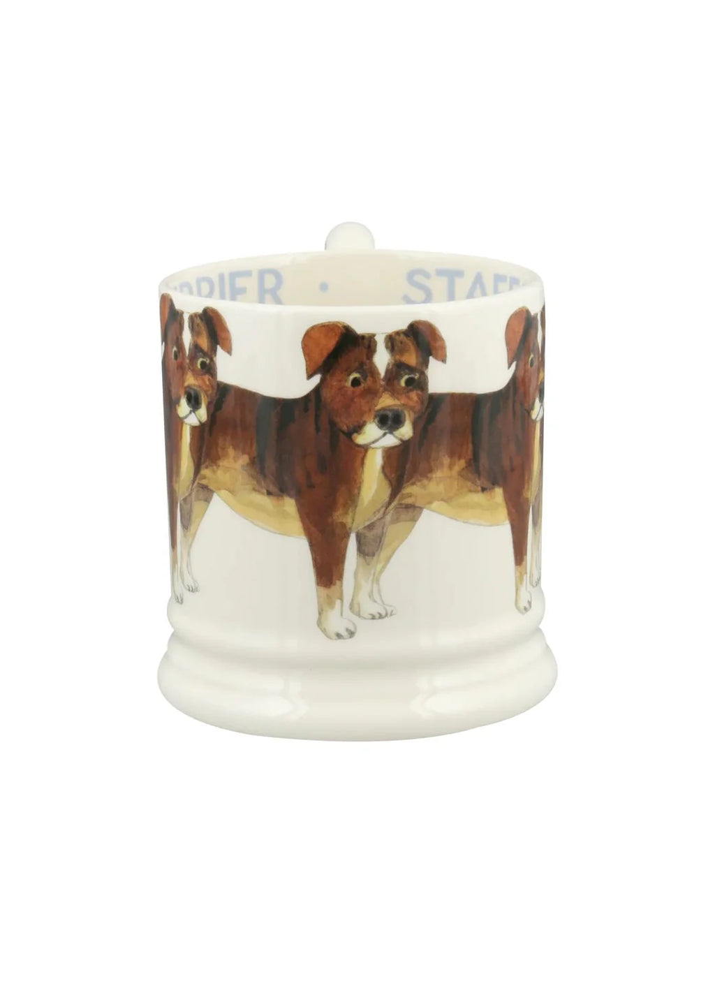 Staffordshire Bull Terrier 1/2 Pint Mug