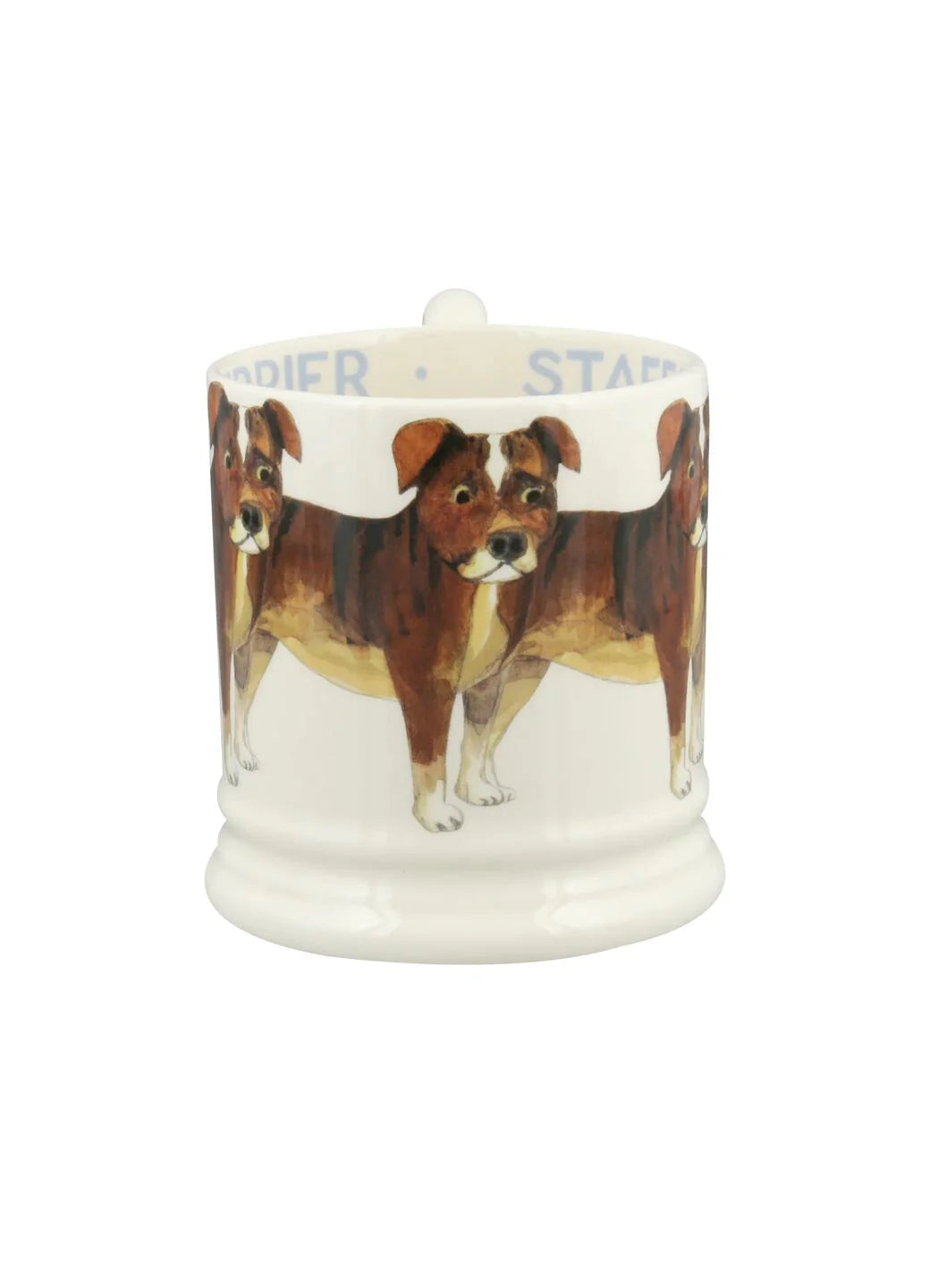 Staffordshire Bull Terrier 1/2 Pint Mug
