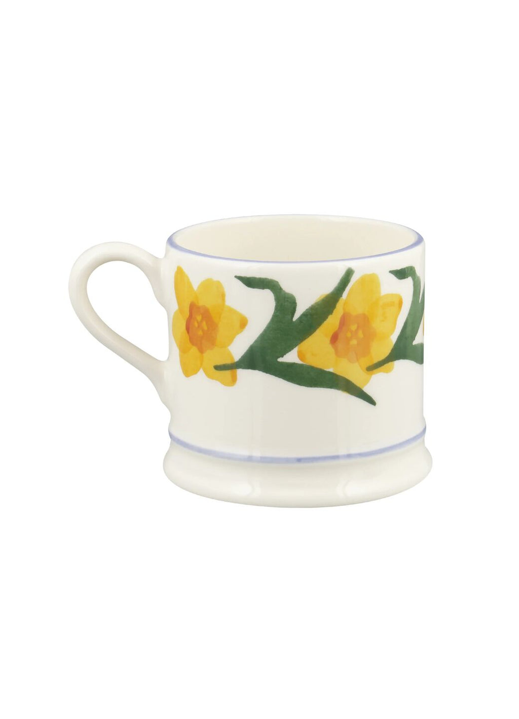Windblown Daffodils Small Mug